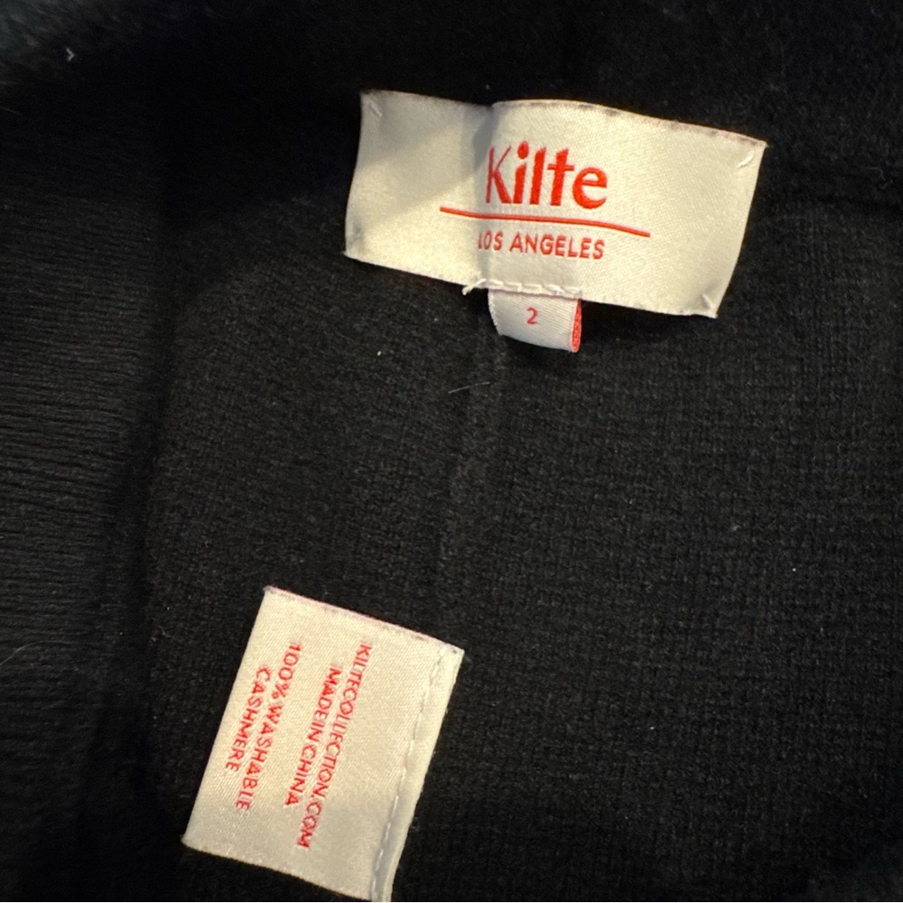 Kilte The Liz Black Pant & Top Set | Size 2 / Medium - Picture 7 of 11